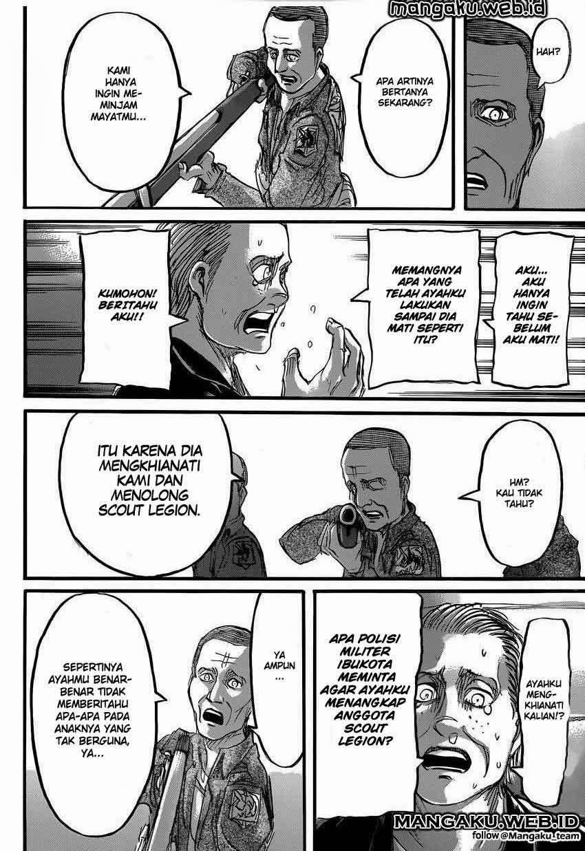 Shingeki no Kyojin — Chapter 60, halaman 28