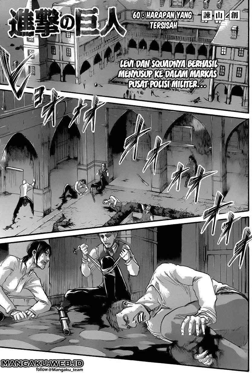 Shingeki no Kyojin — Chapter 60, halaman 3