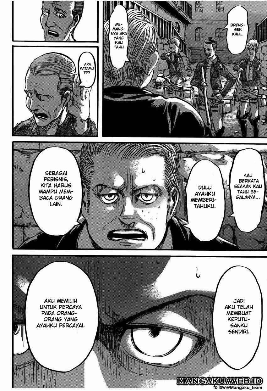 Shingeki no Kyojin — Chapter 60, halaman 30