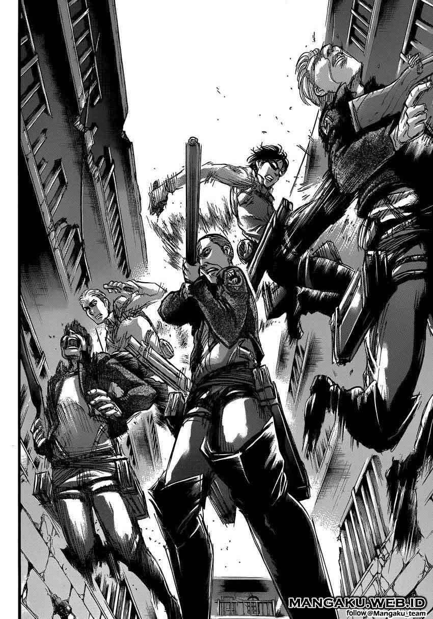 Shingeki no Kyojin — Chapter 60, halaman 32