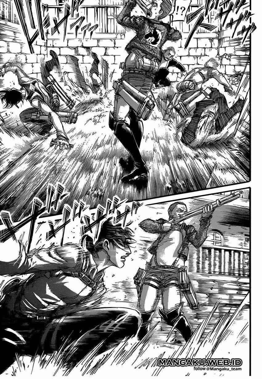 Shingeki no Kyojin — Chapter 60, halaman 33