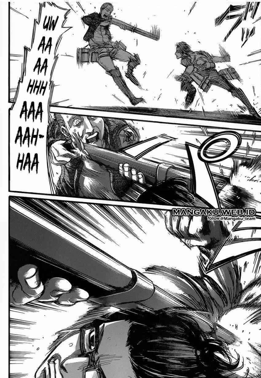 Shingeki no Kyojin — Chapter 60, halaman 34