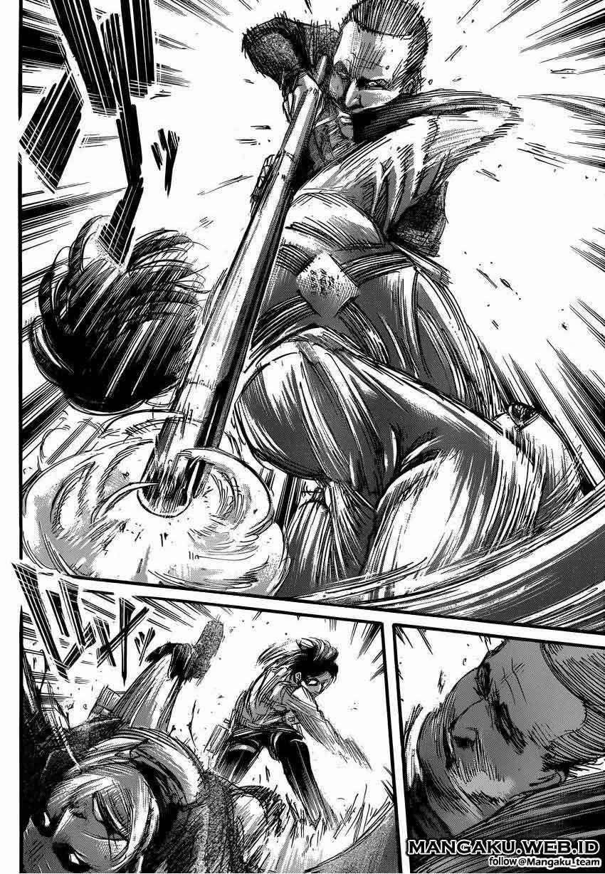 Shingeki no Kyojin — Chapter 60, halaman 35