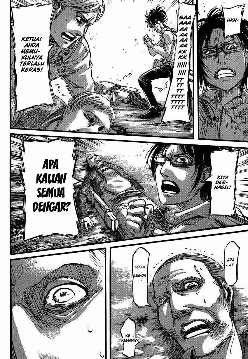 Shingeki no Kyojin — Chapter 60, halaman 36