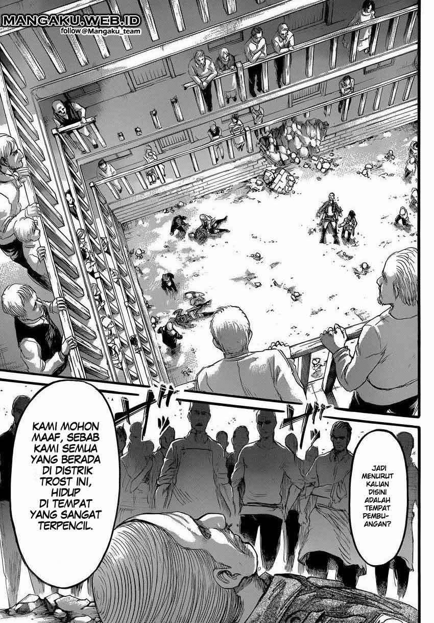 Shingeki no Kyojin — Chapter 60, halaman 37