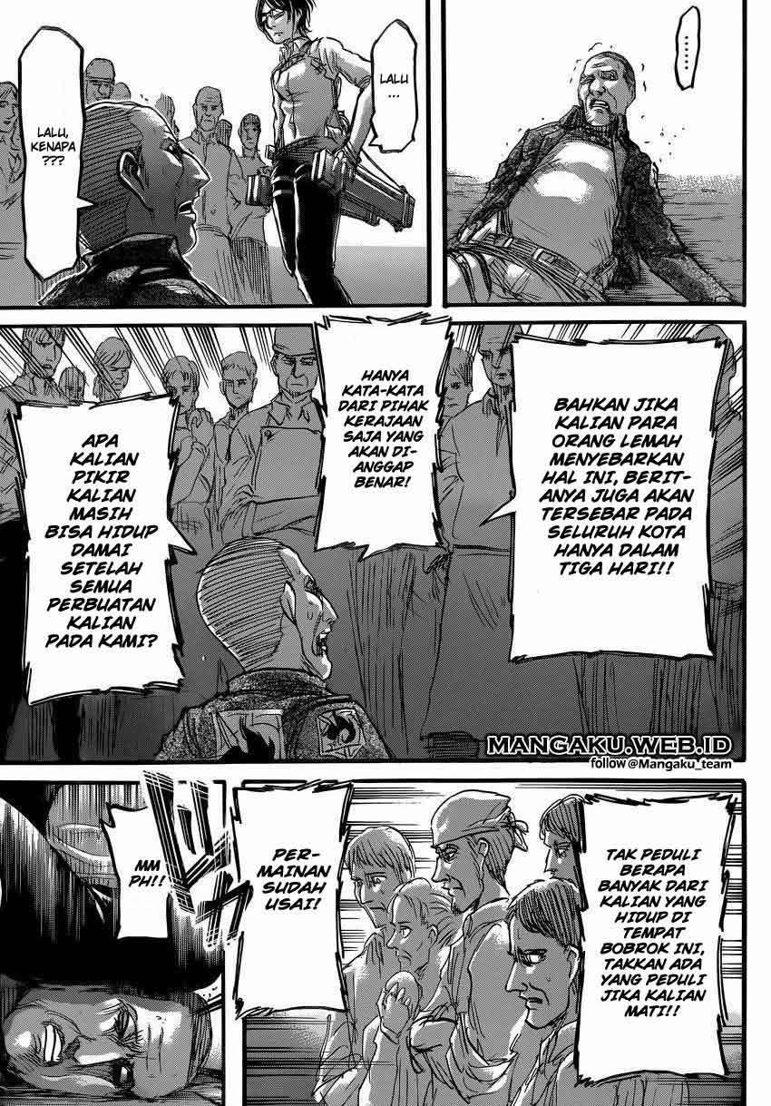 Shingeki no Kyojin — Chapter 60, halaman 39
