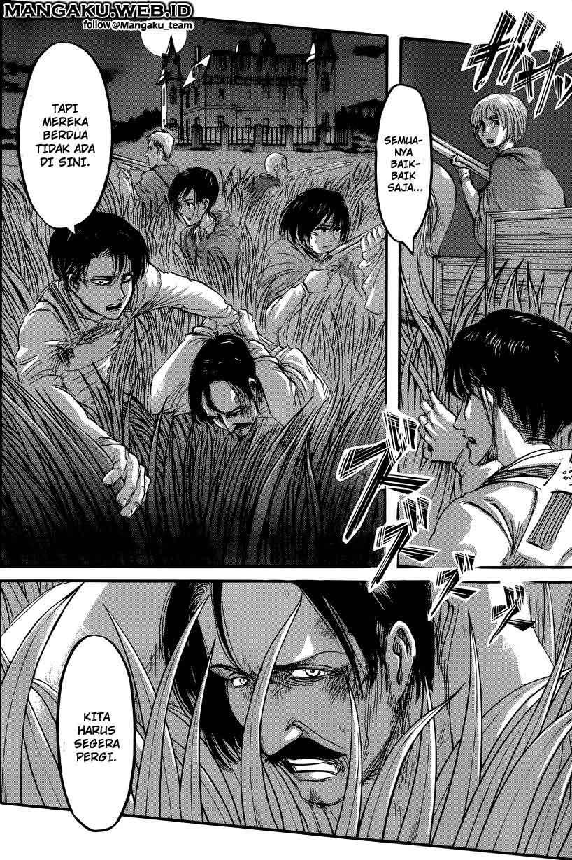 Shingeki no Kyojin — Chapter 60, halaman 4