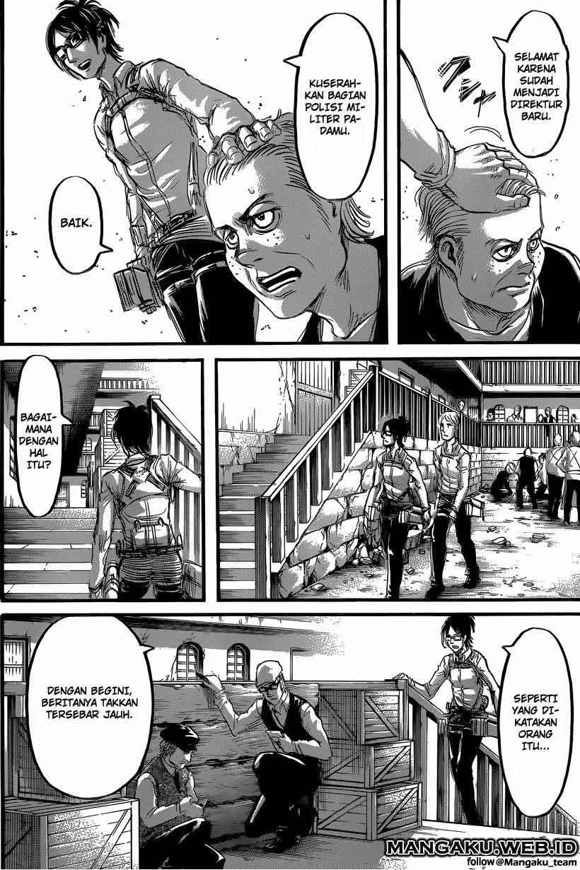 Shingeki no Kyojin — Chapter 60, halaman 42