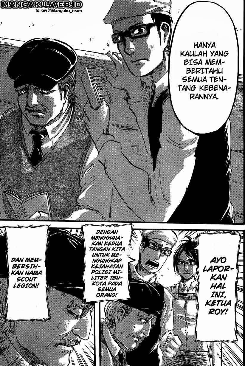 Shingeki no Kyojin — Chapter 60, halaman 43
