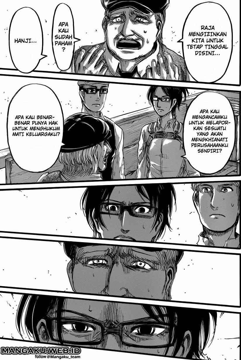 Shingeki no Kyojin — Chapter 60, halaman 45