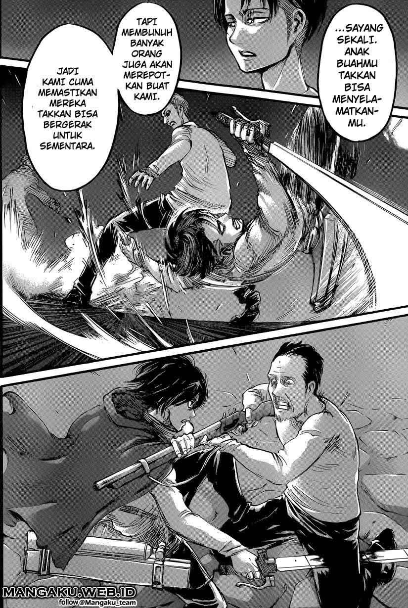 Shingeki no Kyojin — Chapter 60, halaman 6