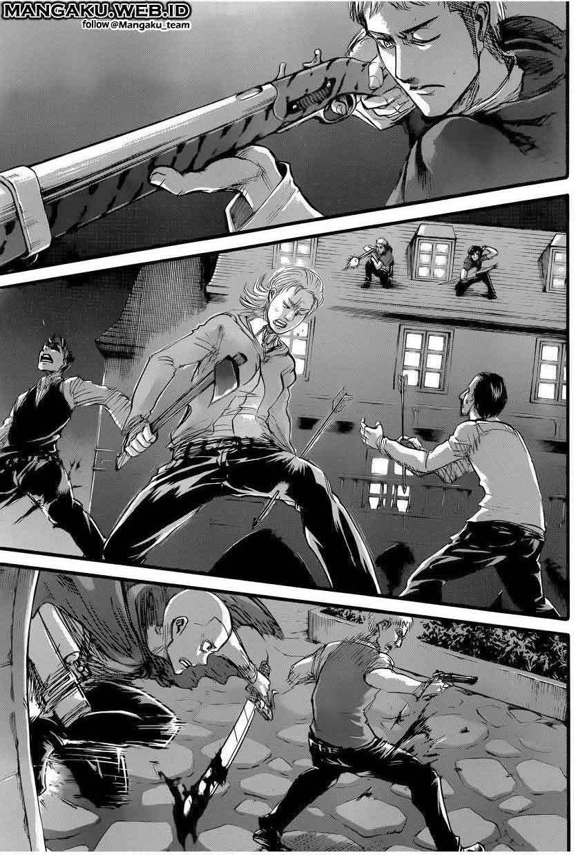 Shingeki no Kyojin — Chapter 60, halaman 7
