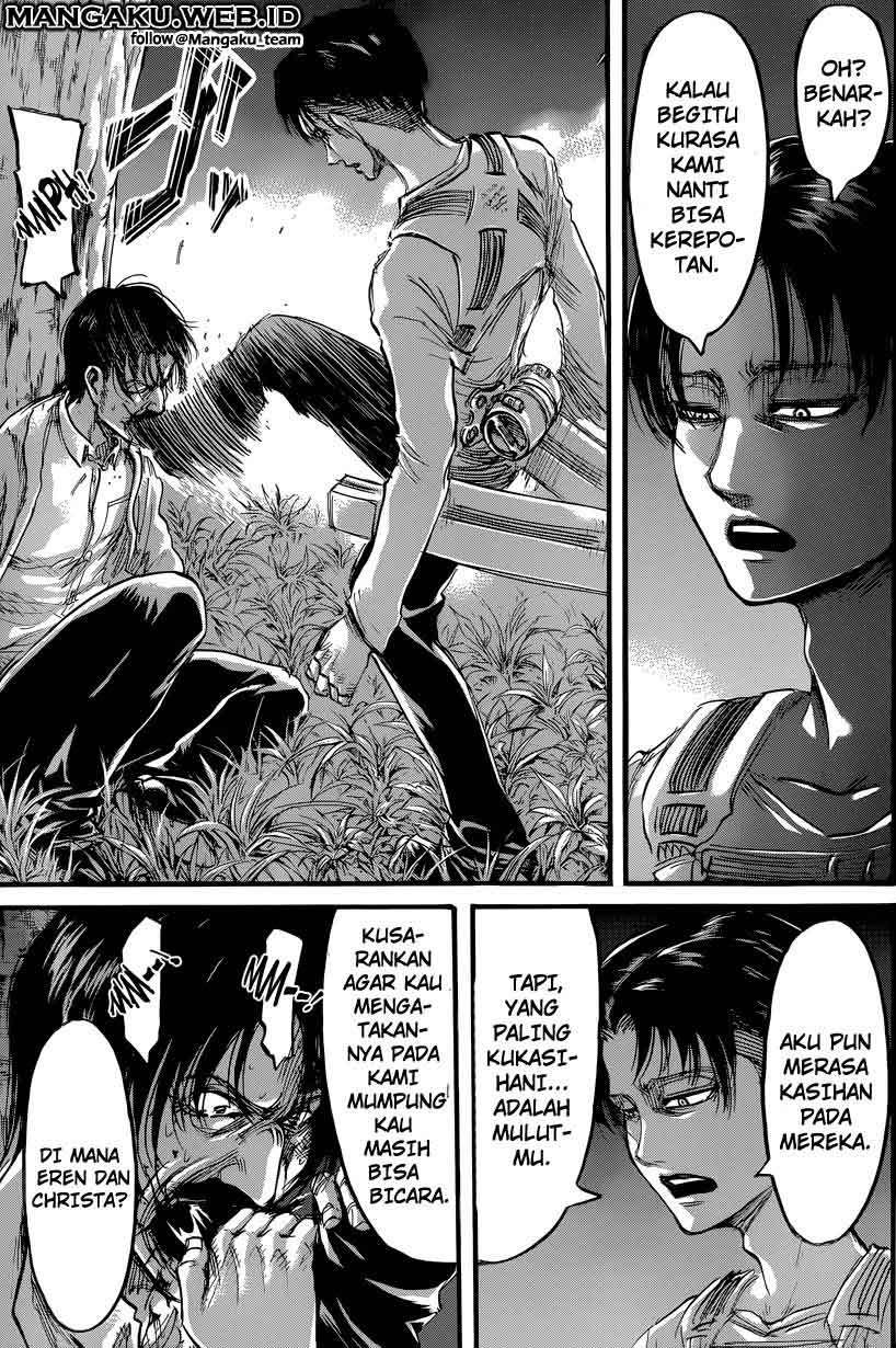 Shingeki no Kyojin — Chapter 60, halaman 9