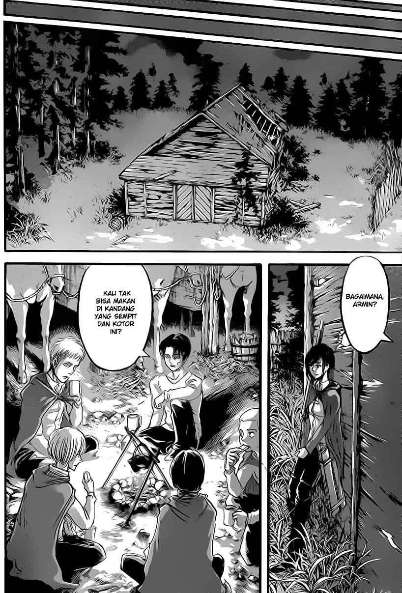 Shingeki no Kyojin — Chapter 59, halaman 12