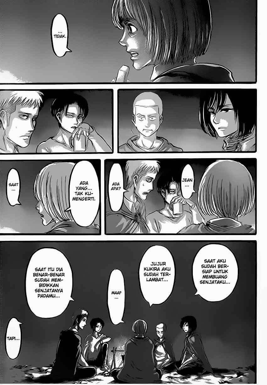 Shingeki no Kyojin — Chapter 59, halaman 13