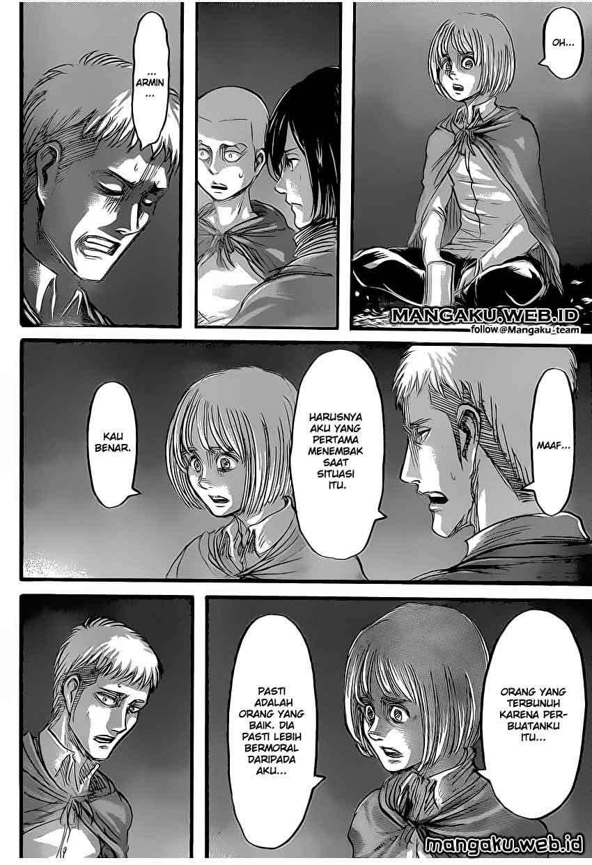 Shingeki no Kyojin — Chapter 59, halaman 16