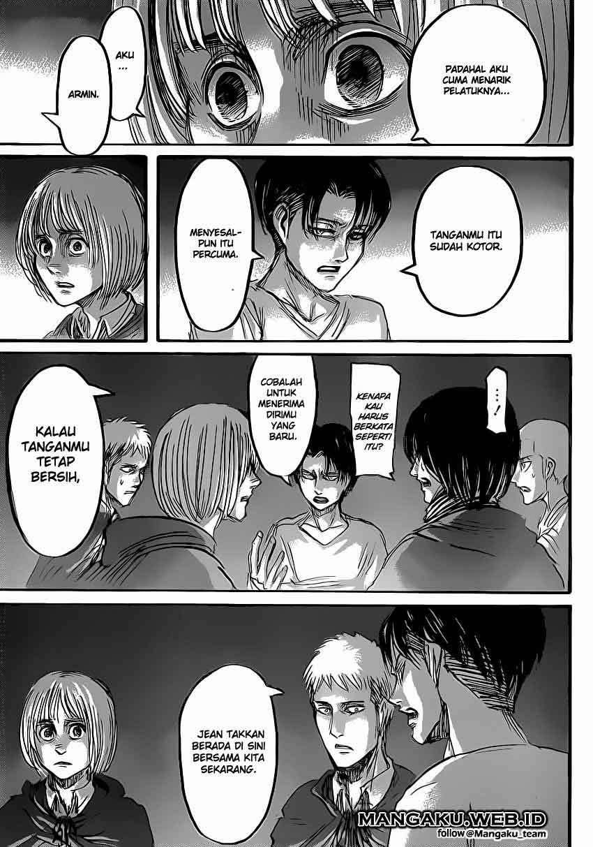 Shingeki no Kyojin — Chapter 59, halaman 17