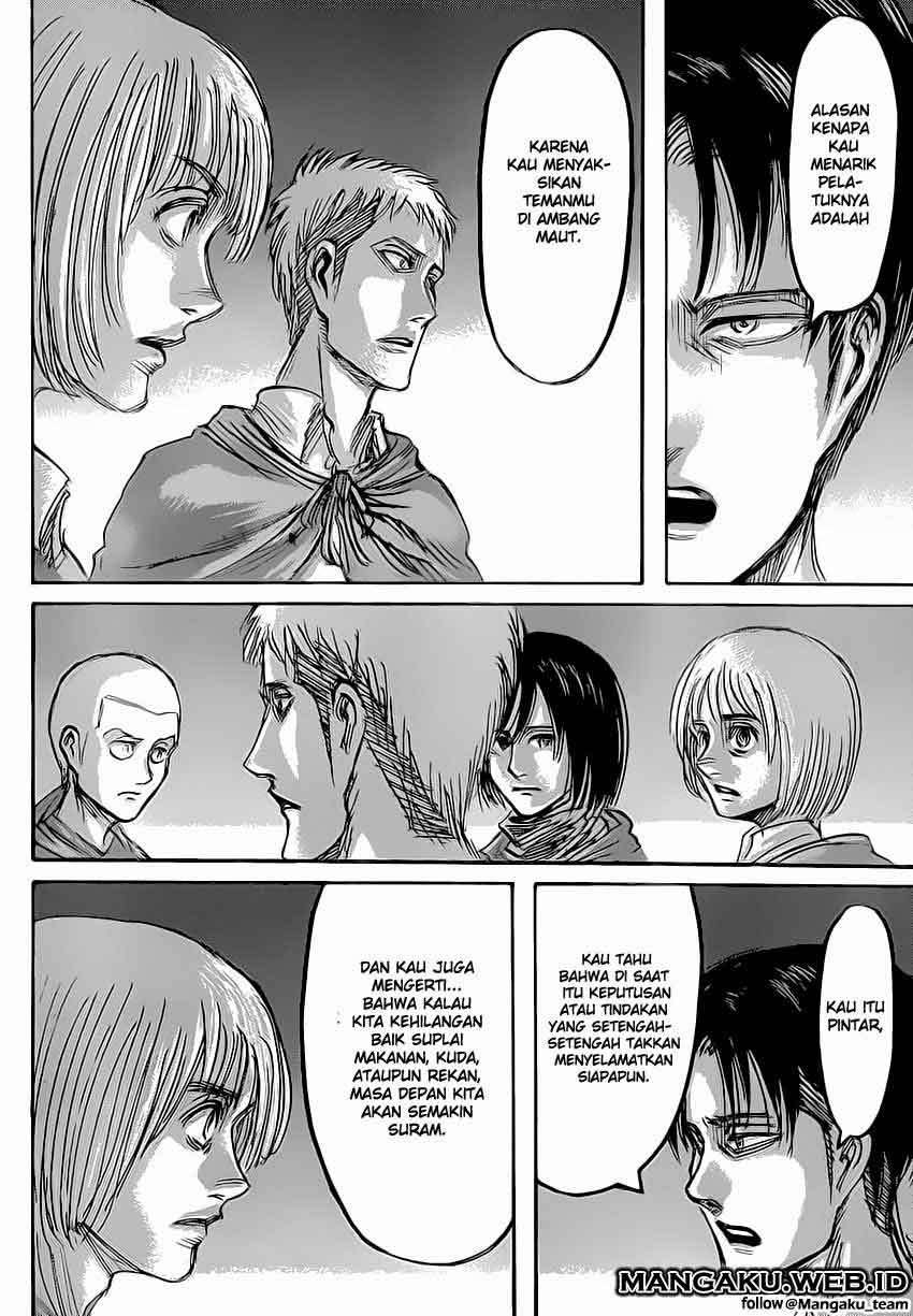 Shingeki no Kyojin — Chapter 59, halaman 18