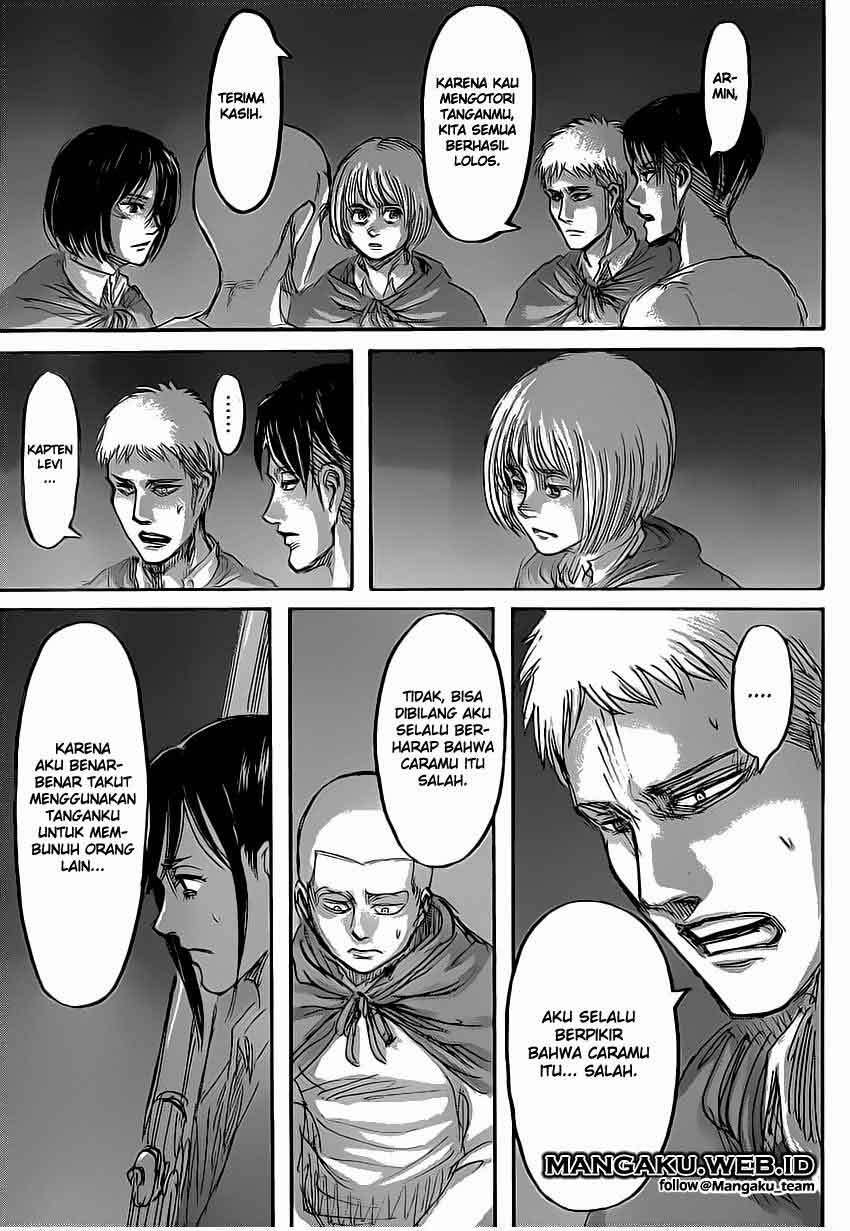 Shingeki no Kyojin — Chapter 59, halaman 19