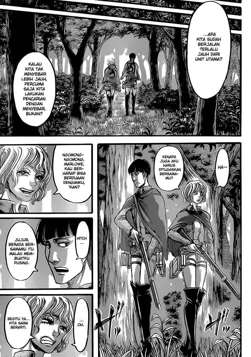 Shingeki no Kyojin — Chapter 59, halaman 21