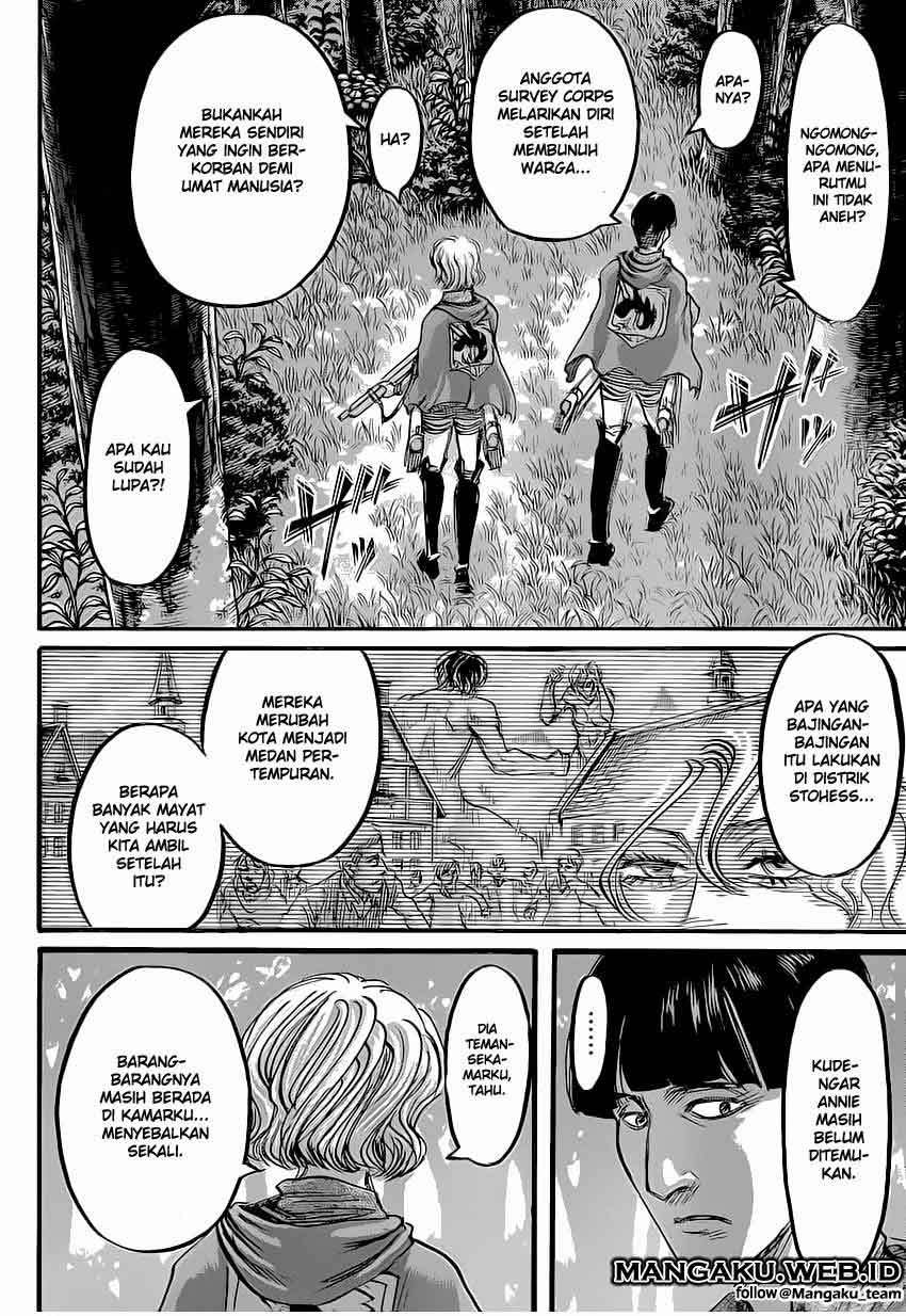 Shingeki no Kyojin — Chapter 59, halaman 22
