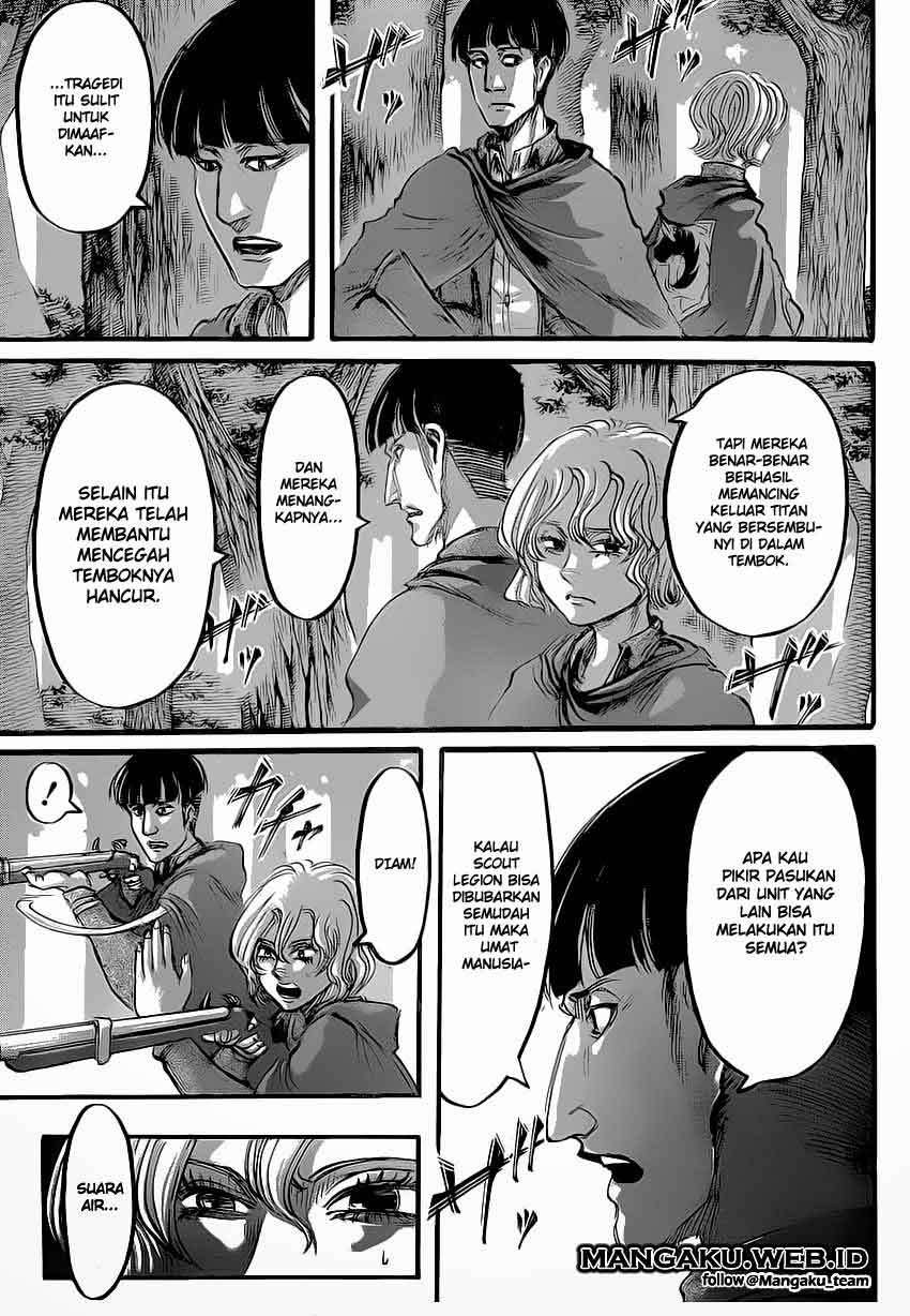 Shingeki no Kyojin — Chapter 59, halaman 23