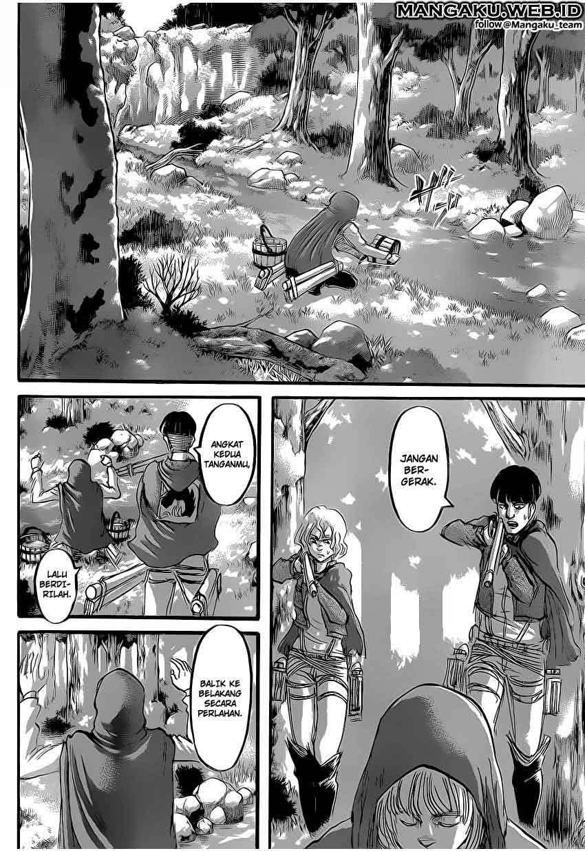 Shingeki no Kyojin — Chapter 59, halaman 24