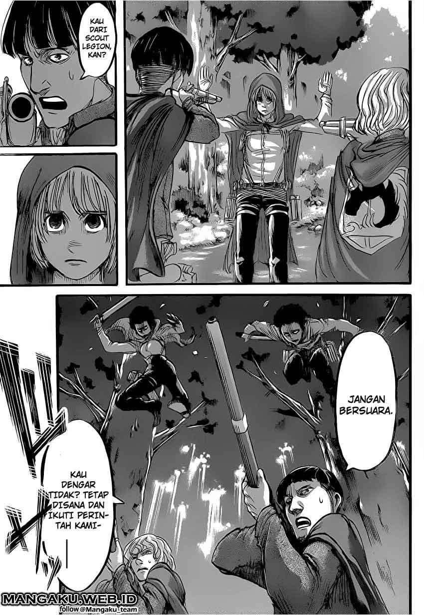 Shingeki no Kyojin — Chapter 59, halaman 25