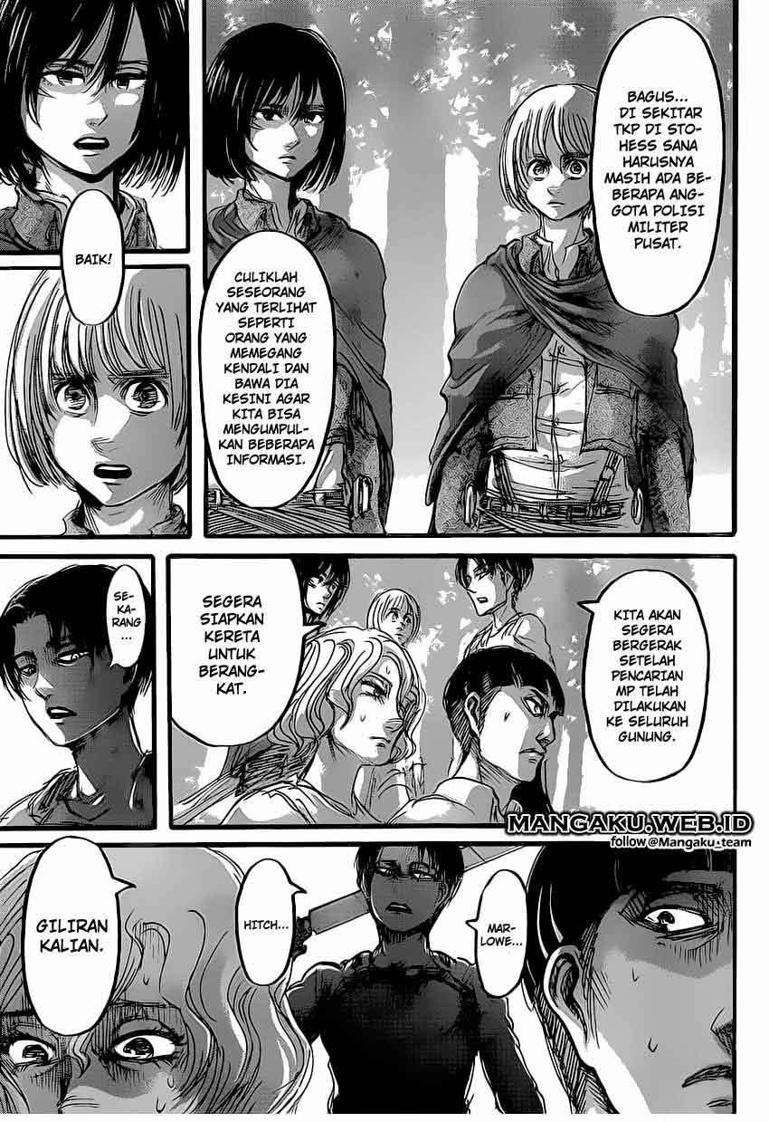 Shingeki no Kyojin — Chapter 59, halaman 29