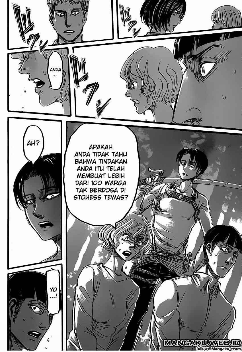 Shingeki no Kyojin — Chapter 59, halaman 30