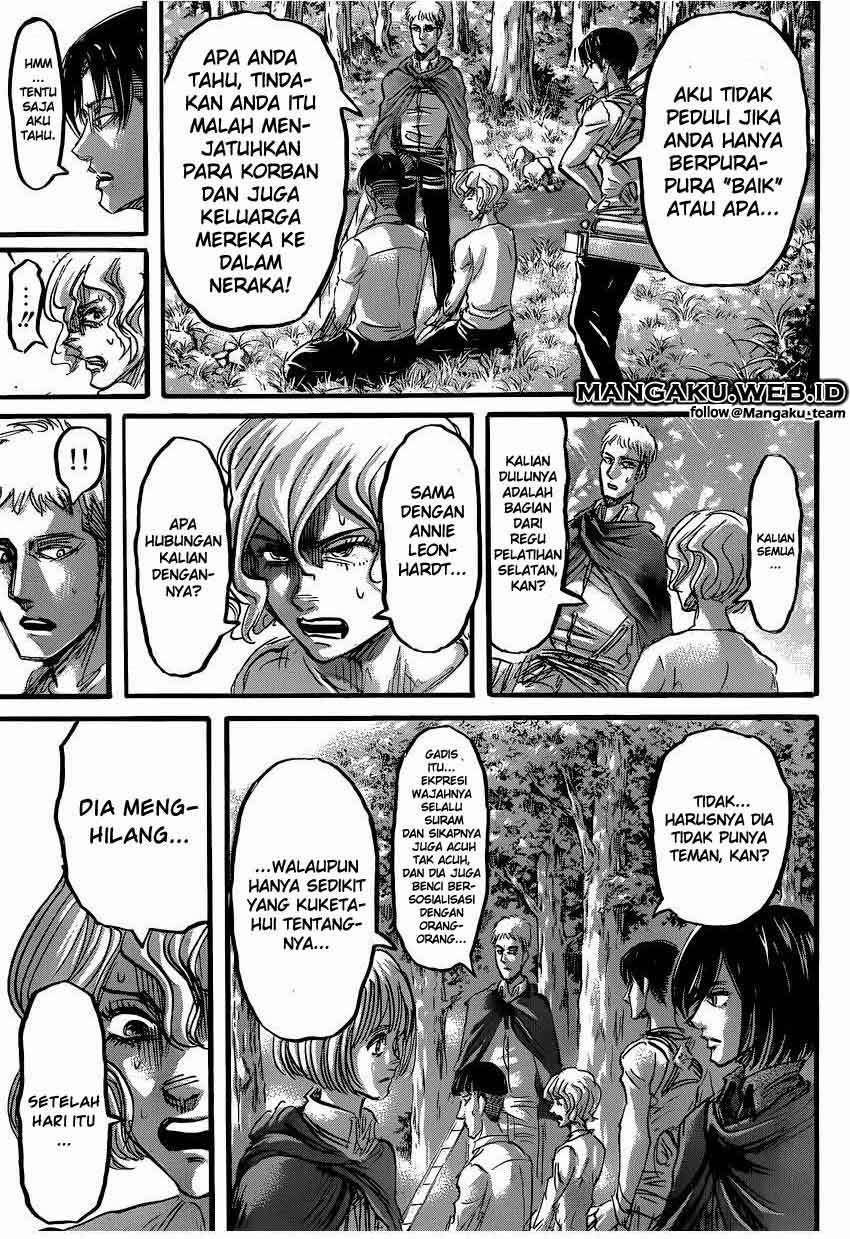 Shingeki no Kyojin — Chapter 59, halaman 31