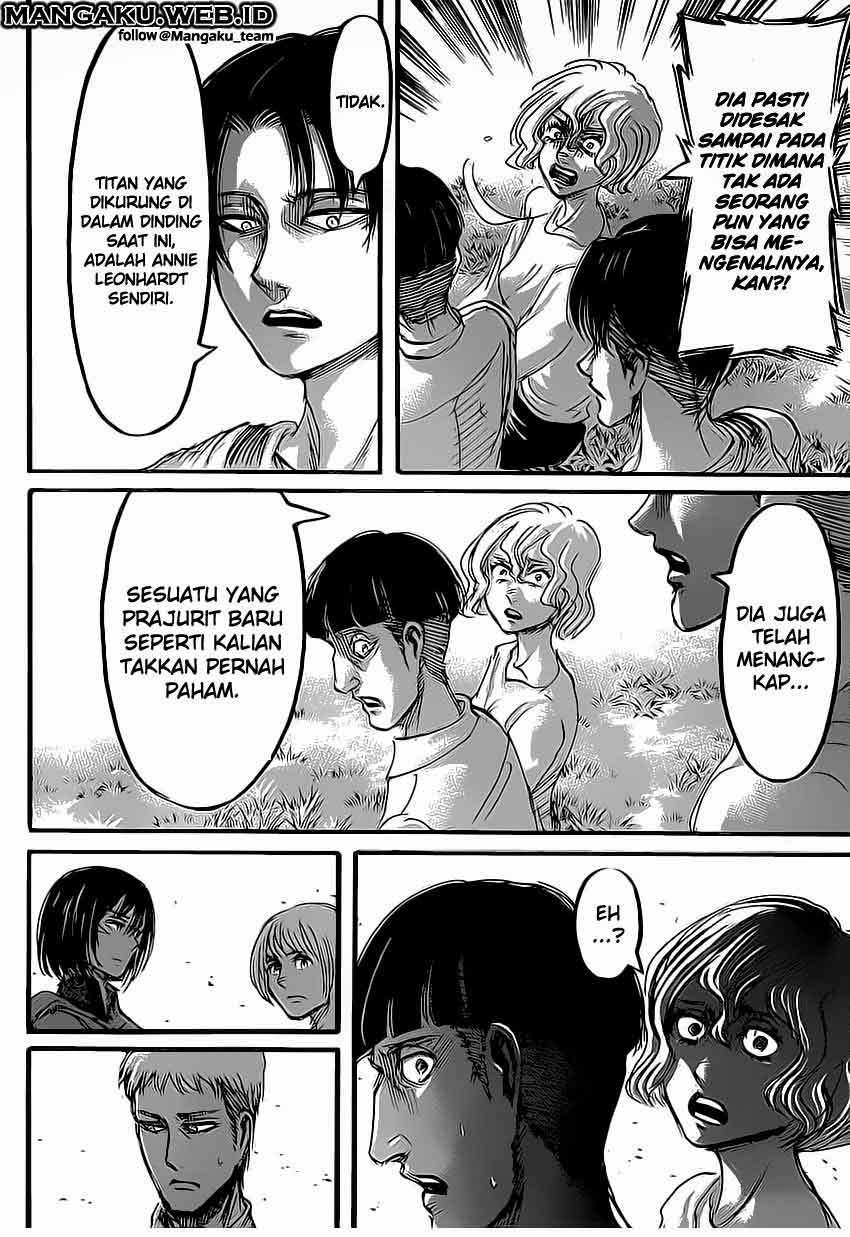 Shingeki no Kyojin — Chapter 59, halaman 32