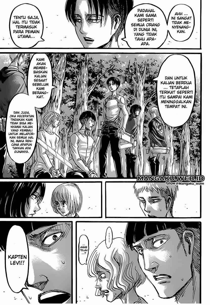 Shingeki no Kyojin — Chapter 59, halaman 33