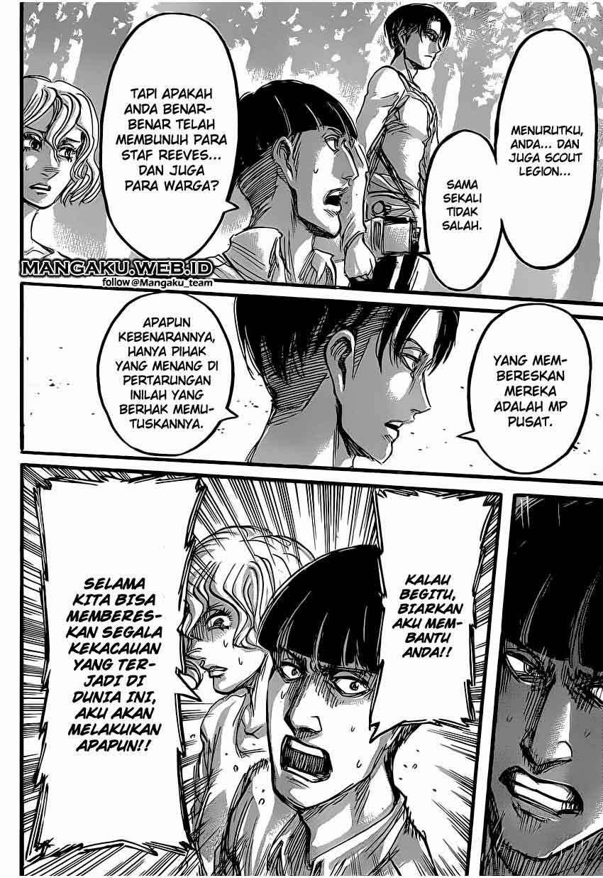 Shingeki no Kyojin — Chapter 59, halaman 34