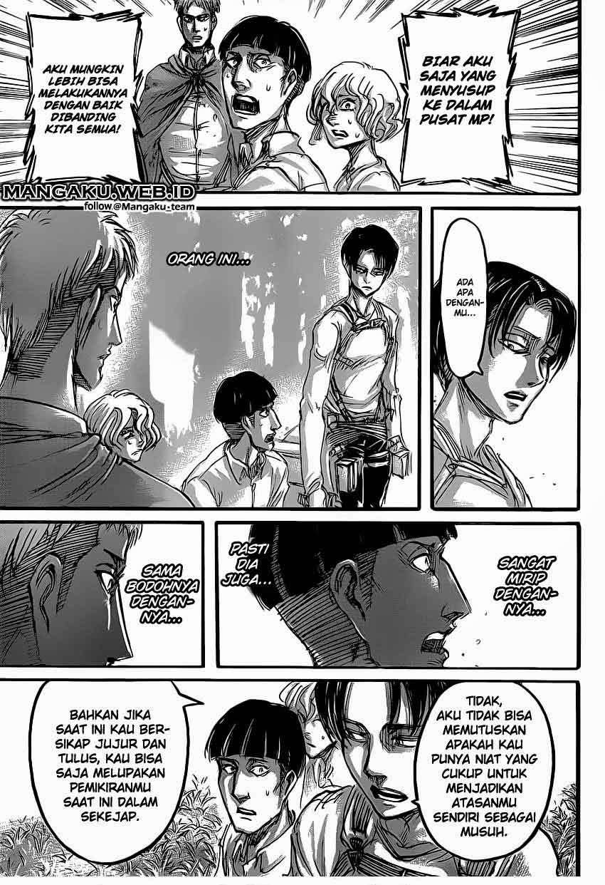 Shingeki no Kyojin — Chapter 59, halaman 35