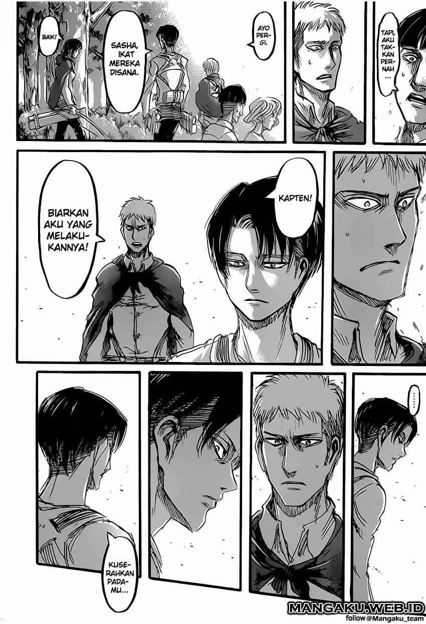 Shingeki no Kyojin — Chapter 59, halaman 36