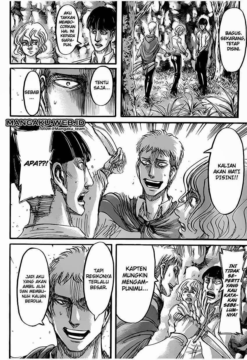 Shingeki no Kyojin — Chapter 59, halaman 38