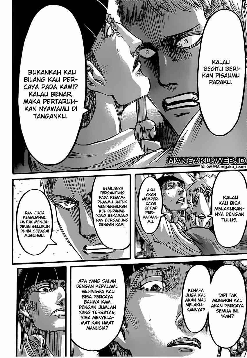 Shingeki no Kyojin — Chapter 59, halaman 42