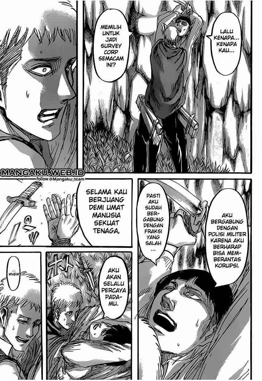 Shingeki no Kyojin — Chapter 59, halaman 43