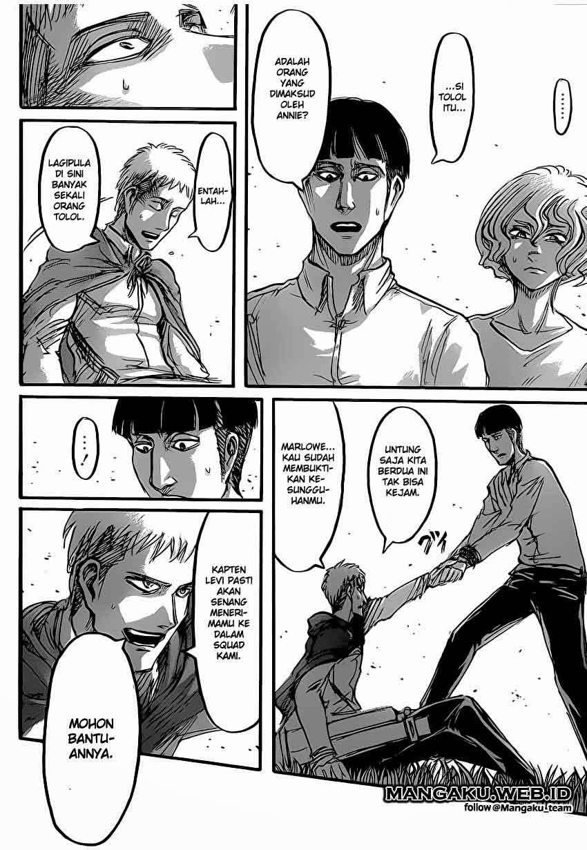 Shingeki no Kyojin — Chapter 59, halaman 46