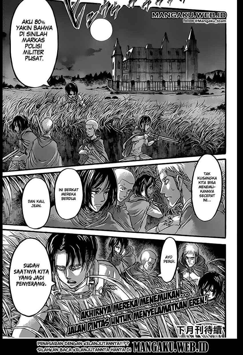 Shingeki no Kyojin — Chapter 59, halaman 47