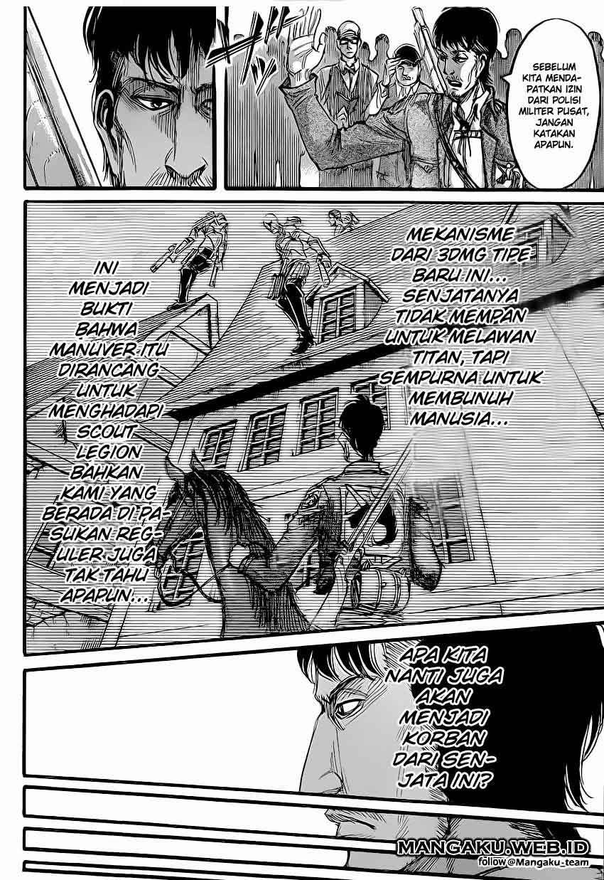 Shingeki no Kyojin — Chapter 59, halaman 6
