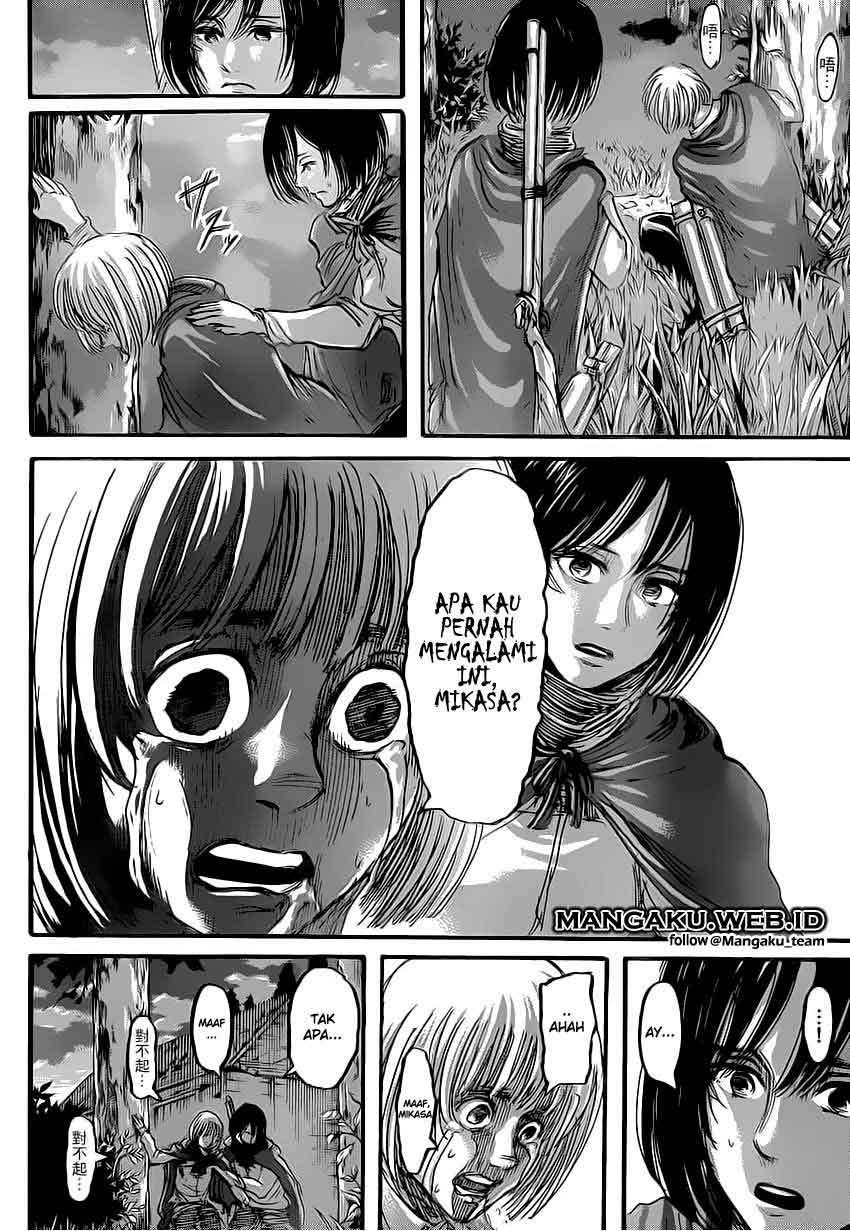 Shingeki no Kyojin — Chapter 59, halaman 8