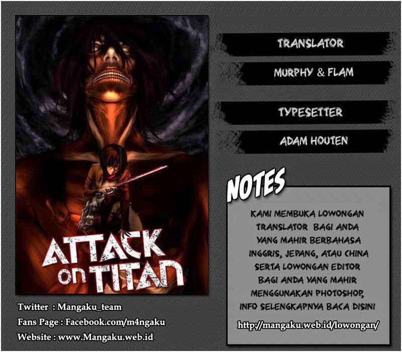 Shingeki no Kyojin — Chapter 58, halaman 1
