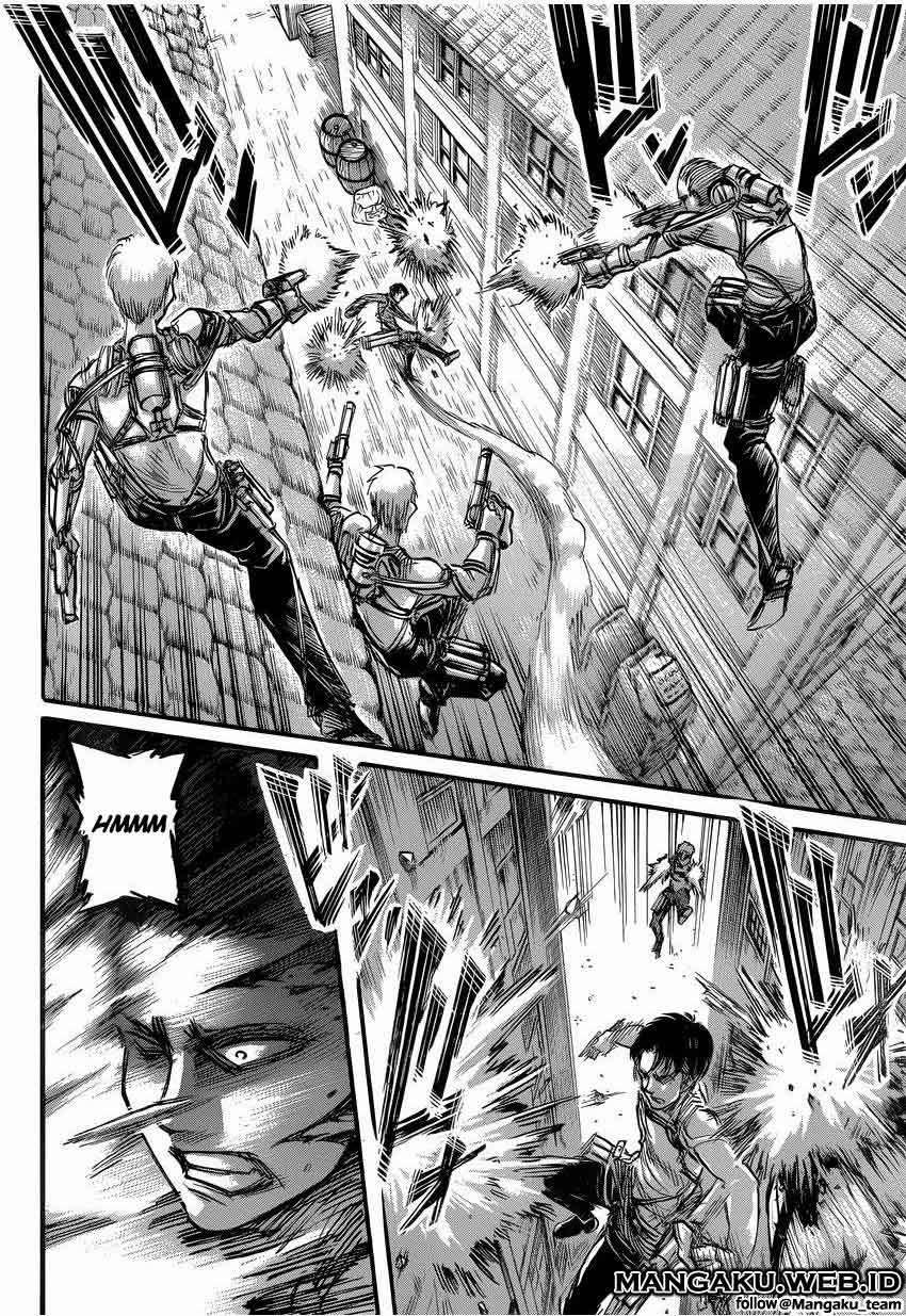 Shingeki no Kyojin — Chapter 58, halaman 10