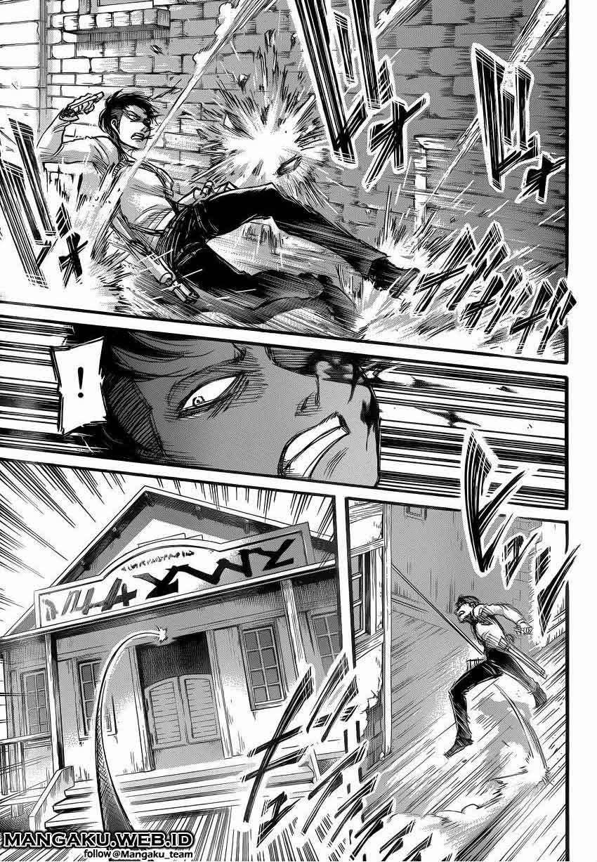Shingeki no Kyojin — Chapter 58, halaman 11
