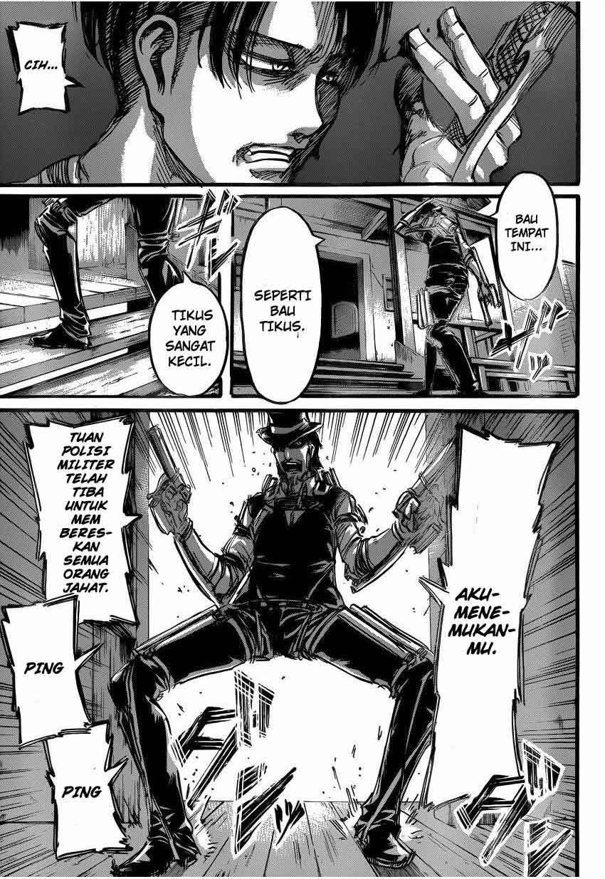 Shingeki no Kyojin — Chapter 58, halaman 13