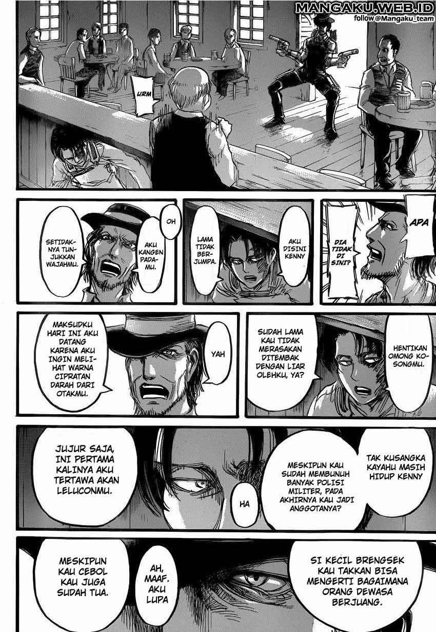 Shingeki no Kyojin — Chapter 58, halaman 14