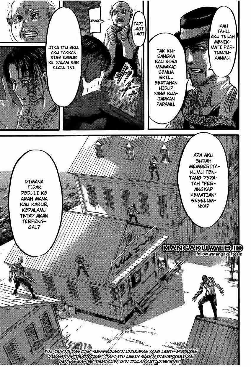 Shingeki no Kyojin — Chapter 58, halaman 15