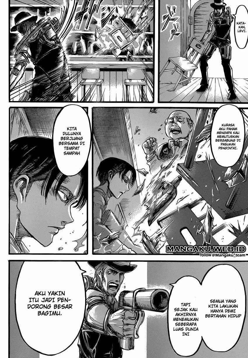 Shingeki no Kyojin — Chapter 58, halaman 16